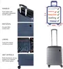 Kabinenkoffer Koffer Trolley Bordcase Handgepäck Bordgepäck Produktbild-Vorschau 3