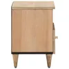 Nachttische 2 Stk. 40x33x46 cm Massivholz Mango Produktbild-Vorschau 5