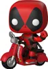 POP-Figur Marvel Deadpool & Scooter Produktbild-Vorschau 3