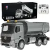 DoubleE RC sklápač Mercedes-Benz Arocs 1:20, profesionálny Náhľad obrázku produktu 1
