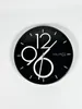 Opviq, 261212 - Syh19Byz, Dekorative Wanduhr, Schwarz, 100 Produktbild-Vorschau 3