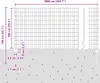 vidaXL Euro-Zaun mit Pfosten 10 x 1 m PVC-beschichteter Produktbild-Vorschau 8