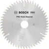 Lame de scie circulaire Multi Material BOSCH 190,0 mm, 54 Voir les images du produit 12