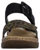 Rieker Donna Pantolette Leopard/Marrone Anteprima dell’immagine prodotto 6