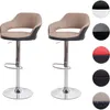 Two bar stools are shown against a white background, with color swatches on the right. Náhled obrázku produktu