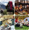 Set d'ustensiles de camping bouilloire de camping 18in1 Voir les images du produit 16