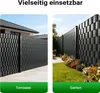 Sichtschutz Streifen, 35mx19cm anthrazit aus PVC 450g/m², Produktbild-Vorschau 8