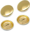 Potahovací knoflíky, 23 mm, 4 ks, zlaté barvy Náhled obrázku produktu 2