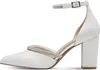 Marco Tozzi Dames Classique pompes F 1/2 Hochzeit Braut Voir les images du produit 2
