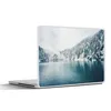 MuchoWow® Laptop Aufkleber Sticker Cover Winter - Wasser - Produktbild-Vorschau 1