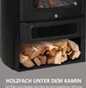 HOMCOM Elektrokamin E-Kamin mit Flammeneffekt Thermostat Produktbild-Vorschau 5