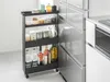 Carrello da cucina Yamazaki Carrello per nicchie Carrello Anteprima dell’immagine prodotto 5