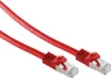 RJ45 Patchkabel m. CAT 7 Rohkabel  PIMF rot 2m Produktbild-Vorschau 1