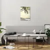 Bilder auf glas - Einteilig - Palme Strand Insel - 50x70cm Produktbild-Vorschau 6