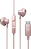 A pair of rose gold wired in-ear headphones with a USB-C connector. Anteprima dell’immagine prodotto