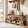 Banc de rangement pour chaussures Wanbor de 160 cm, idéal Voir les images du produit 11
