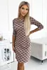 Numoco Freizeitkleid für Frauen Mary beige S Produktbild-Vorschau 1