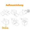 Tortenkarton ohne Aufdruck, 26,5 x 26,5 x 25 cm Produktbild-Vorschau 2