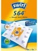 Swirl S 64 / S 66 MicroPor, Siemens VS 20A00 - VS 29A99, VS Náhled obrázku produktu 1