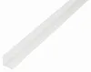 Alberts 477028 Cornière, plastique, blanc, 2000 x 100 x 100 Voir les images du produit 5