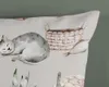Duvet cover Good Morning 135x200 + 1* 80x80 cm - cats Produktbild-Vorschau 4