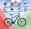 Telefunken E-Bike M922 27,5 Zoll mit 24 Gang Shimano Acera Produktbild-Vorschau 5