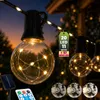 LUMILED Solar Lichterkette Außen 10,5m 20 LED mit 57 Produktbild-Vorschau 1
