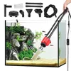 Elektrische Aquarium Mulmsauger Kies Reiniger Siphon Produktbild-Vorschau 2