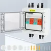 Izrielar Solární připojovací skříň DC 2 řetězce 1000 V 32 A Náhled obrázku produktu 1