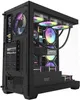 Darkflash Ds900 Computergehäuse (Schwarz) + 7 Lüfter Argb Produktbild-Vorschau 13