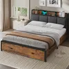 KIMENICH Bett 160x200 cm, Metallbett Bettgestell mit Produktbild-Vorschau 9