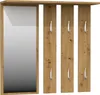 Parete per anticamera ANDRUS - rovere artisan Anteprima dell’immagine prodotto 1