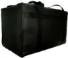 A black duffel bag is shown from a three-quarter angle against a white background. Podgląd zdjęcia produktu