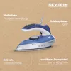 Severin BA3234: Plancha de vapor portátil para viajes Vista previa de la imagen del producto 18