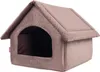 Elegant Hundehöhle, Hundehütte | Größe XL: 44 x 55 x 43 cm Produktbild-Vorschau 2