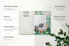 Kolibris und Blumen – Rechteckiger Spiegel mit Druck 80x60 Produktbild-Vorschau 8