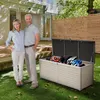 Grindi - Gartenbox 390 L - Auflagenbox wasserdicht Larus - Produktbild-Vorschau 4