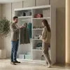 BEAUTYSOFA | Schwebetürenschrank HELA 120 cm Kaschmir – Produktbild-Vorschau 4