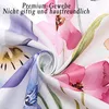 polyester duschvorhang mit blumen pflanzen aquarell design, Produktbild-Vorschau 5