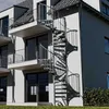 Spindeltreppe Ø 160 cm | Höhen: 468-584 cm | Ausstattung Produktbild-Vorschau 2