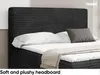 MEBLINI Boxspringbett mit Bettkasten - 180x220 - H3/Schwarz Produktbild-Vorschau 4