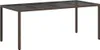 vidaXL Tavolo da giardino marrone 190 x 90 x 75 cm in Anteprima dell’immagine prodotto 5