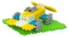 MARIOINEX Klocki Mini Waffle Ensemble de construction, 300 Voir les images du produit 25