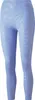 PUMA Nova Shine High-Waist 7/8 Tights Damen 28 - elektro Produktbild-Vorschau 1