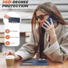 2in1 Magnet Wallet Handyhülle für iPhone 17 Pro Hülle RFID Produktbild-Vorschau 7