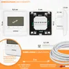 E51 Digitálny termostat vrátane podlahového snímača Náhľad obrázku produktu 5