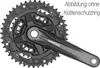 Shimano Altus FC-MT210 44-32-22z 175 mm Abdeckung ohne Produktbild-Vorschau 6