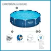 Piscine de jardin tubulaire 305 x 76 cm 8 en 1 Bestway Voir les images du produit 35