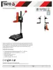 YATO Stojak wiertarski 400 mm z regulacją kąta YT-82971 Podgląd zdjęcia produktu 7