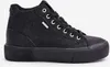 Wärmende Damenschuhe Mit Nähten Big Star OO274A480 Schwarz Produktbild-Vorschau 9